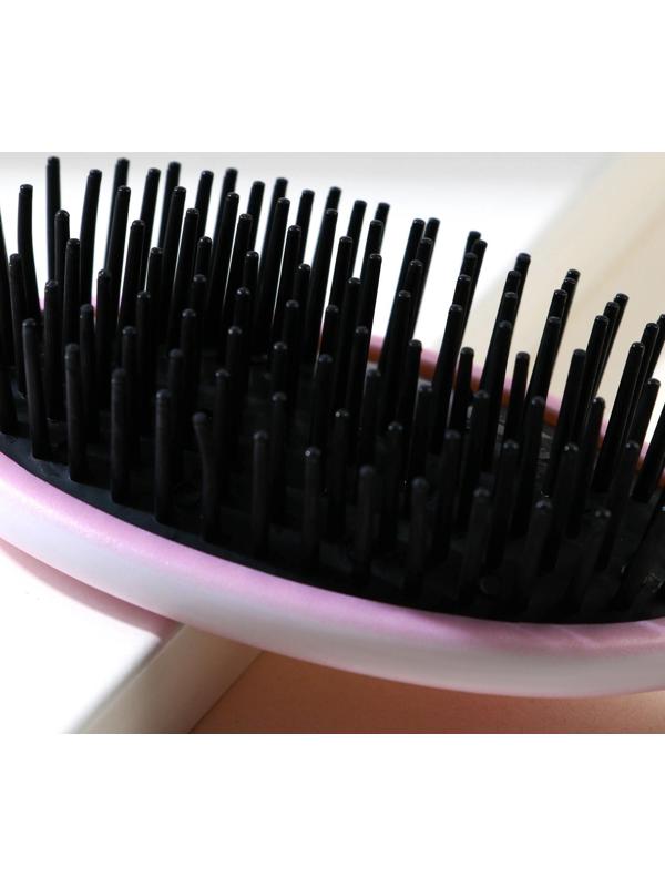 Массажная расческа овальная  «Самая милая» 17 х 5,5 см