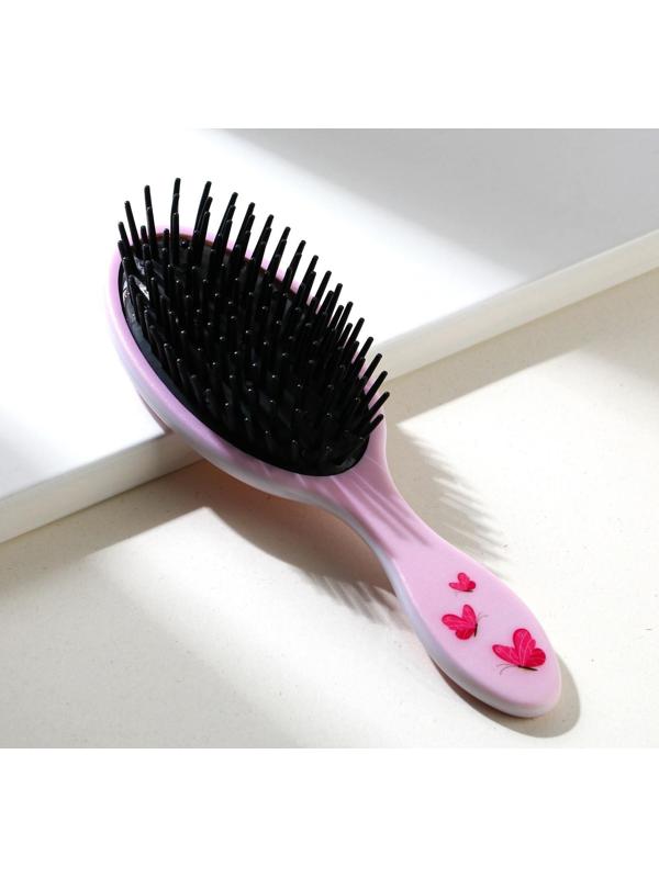 Массажная расческа овальная  «Самая милая» 17 х 5,5 см