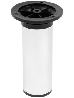 Опора регулируемая OR001CR ТУНДРА, d=50 мм, H=150 мм, цвет хром