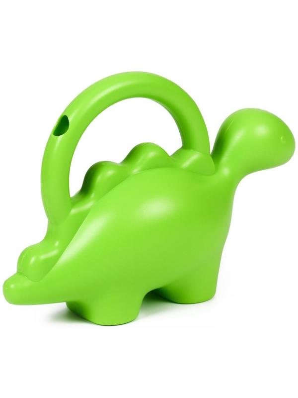 Лейка детская, 1 л, без рассеивателя, зелёный, «Дракончик»