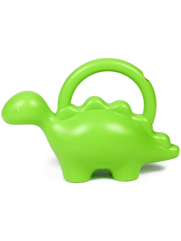 Лейка детская, 1 л, без рассеивателя, зелёный, «Дракончик»