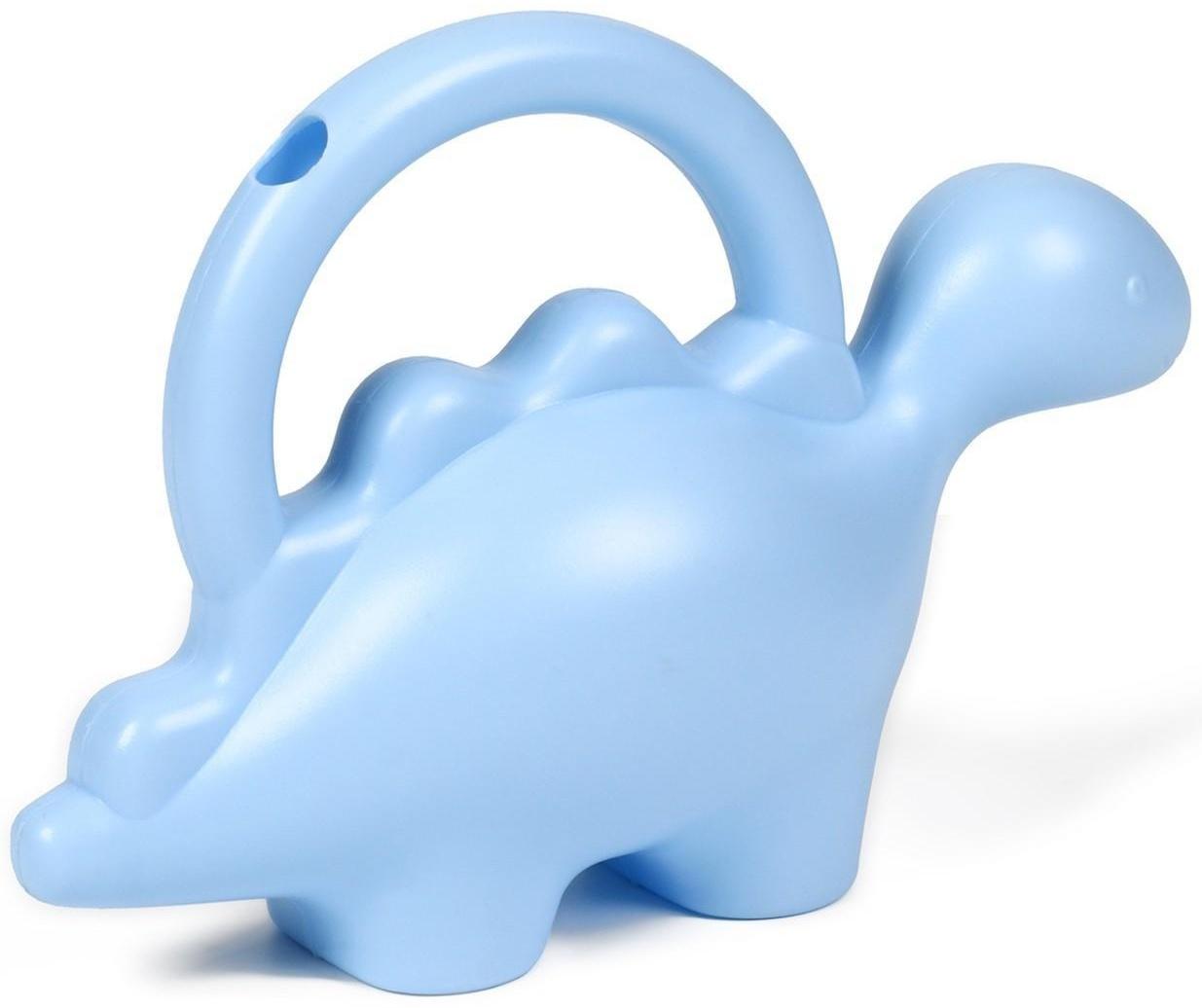 Лейка детская, 1 л, без рассеивателя, голубая, «Дракончик»