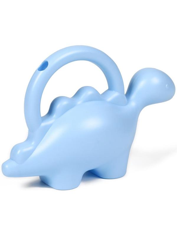 Лейка детская, 1 л, без рассеивателя, голубая, «Дракончик»