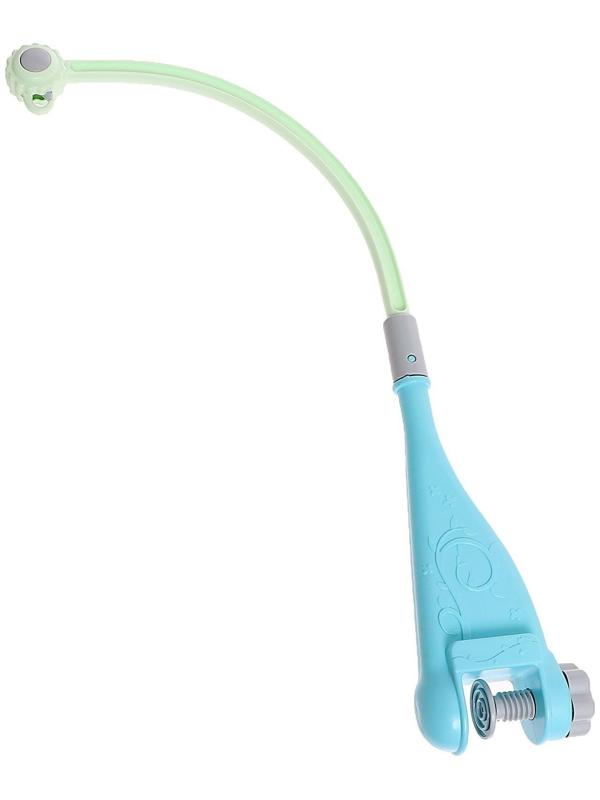 Мобиль музыкальный «Волшебные сны», звук, свет, цвет голубой