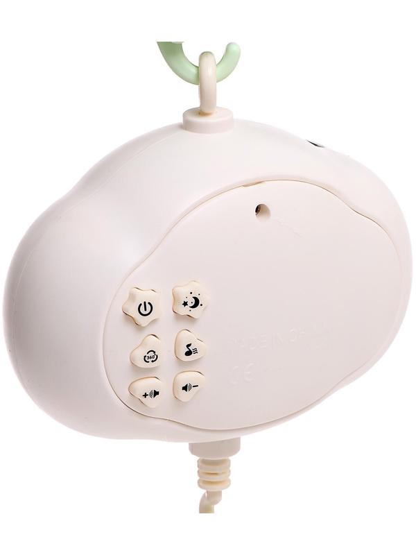 Мобиль музыкальный «Волшебные сны», звук, свет, цвет голубой