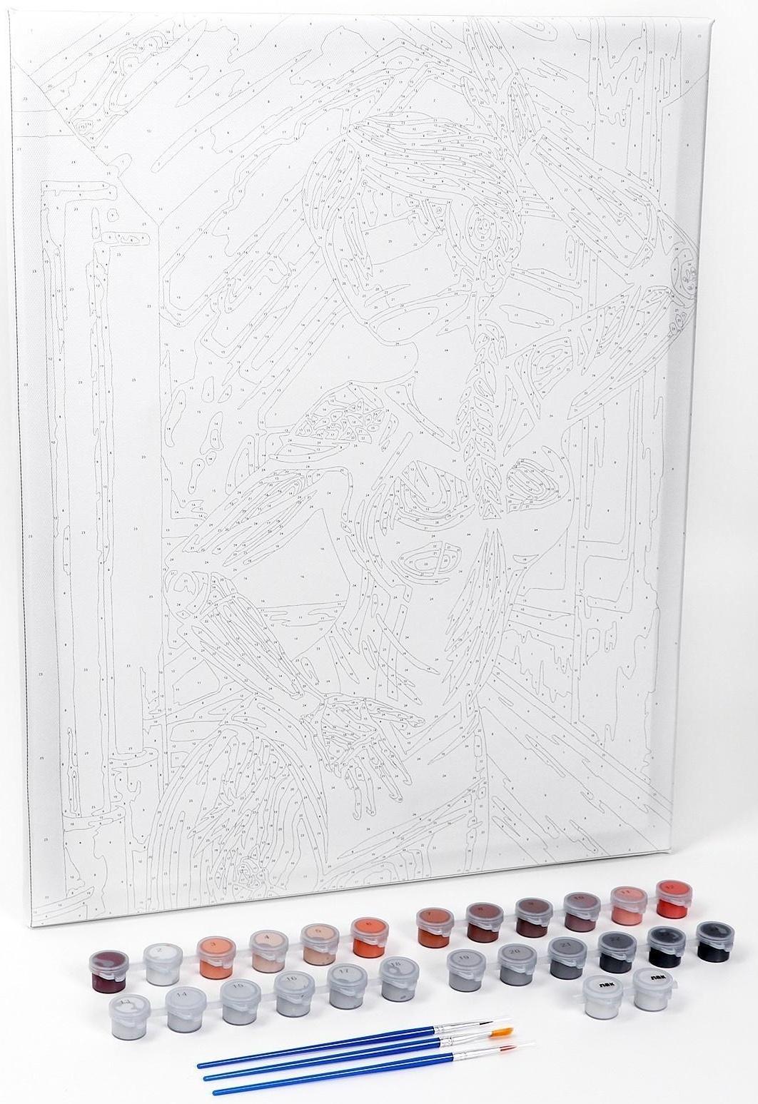 Картина по номерам на холсте «Пластичная балерина»‎, 40х50 см