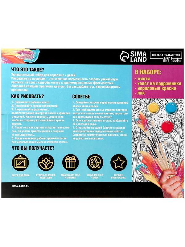 Картина по номерам на холсте «Пластичная балерина»‎, 40х50 см