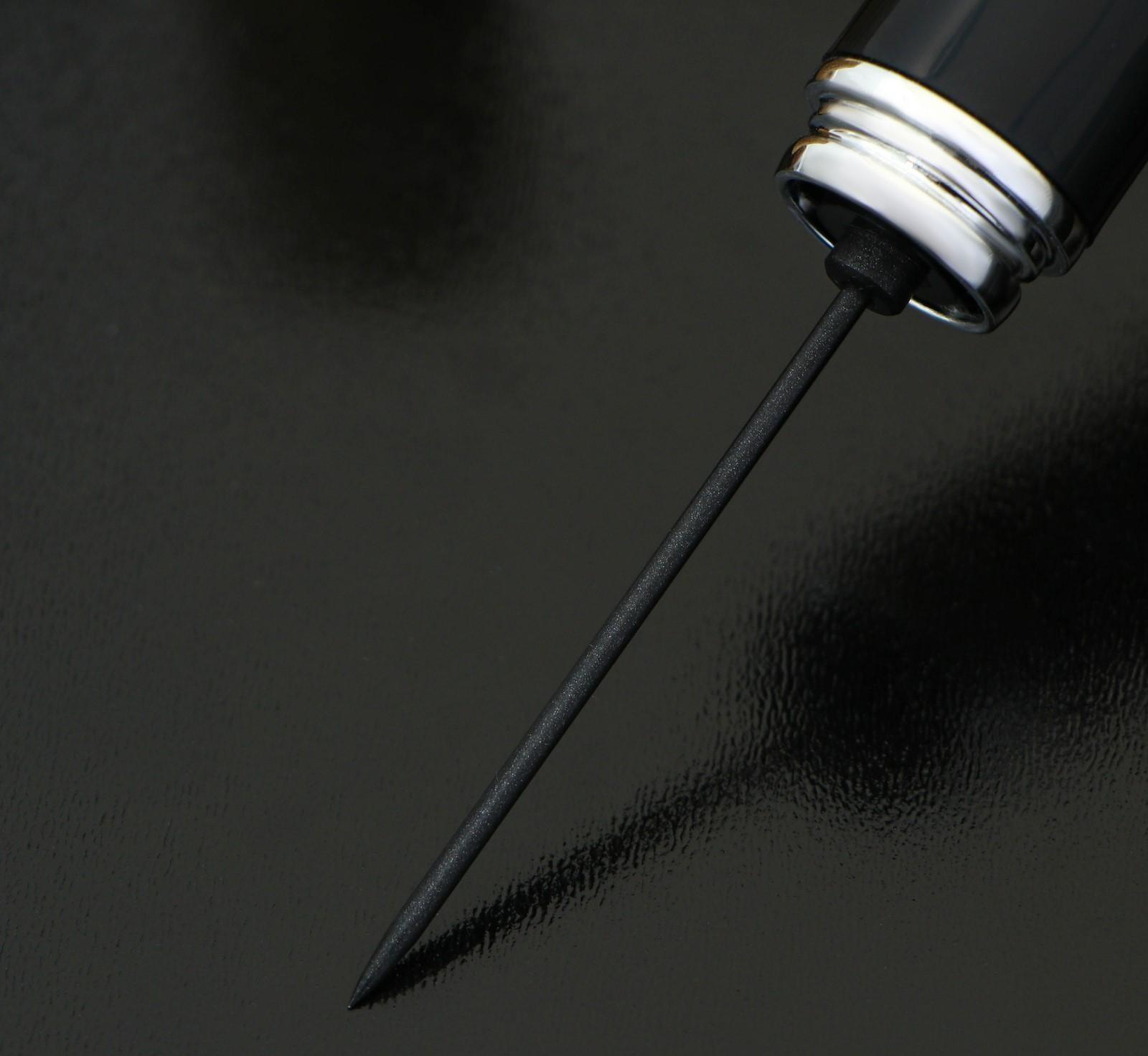 Вакуумный штопор для вина Penl, 20 см, цвет чёрный