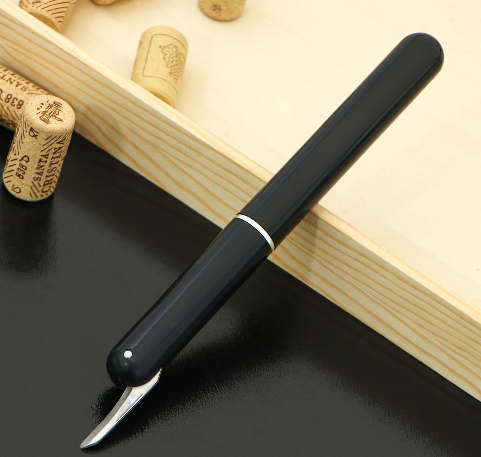 Вакуумный штопор для вина Penl, 20 см, цвет чёрный