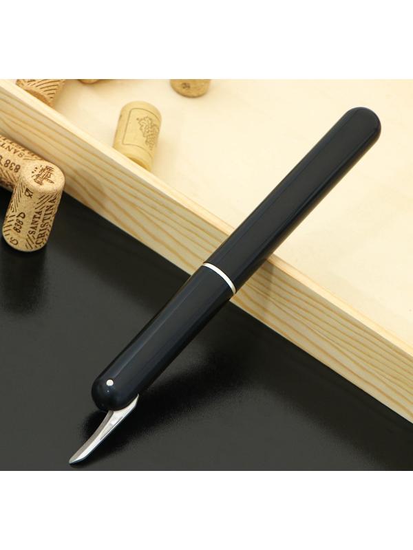 Вакуумный штопор для вина Penl, 20 см, цвет чёрный