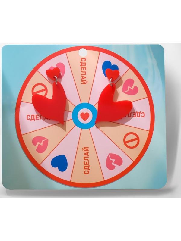 Серьги акрил 