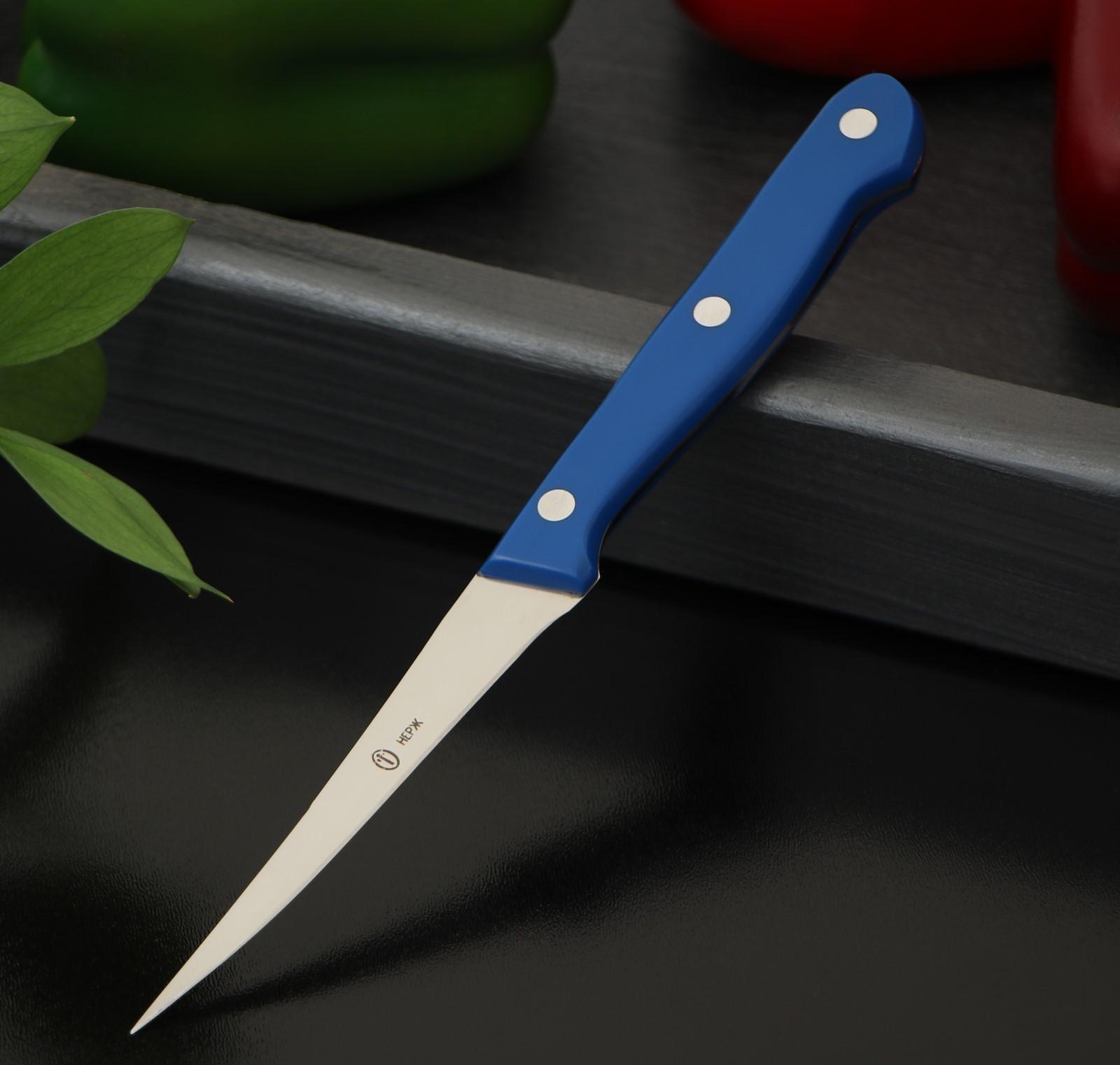 Нож кухонный «Фигурный», для карвинга, лезвие 9 см