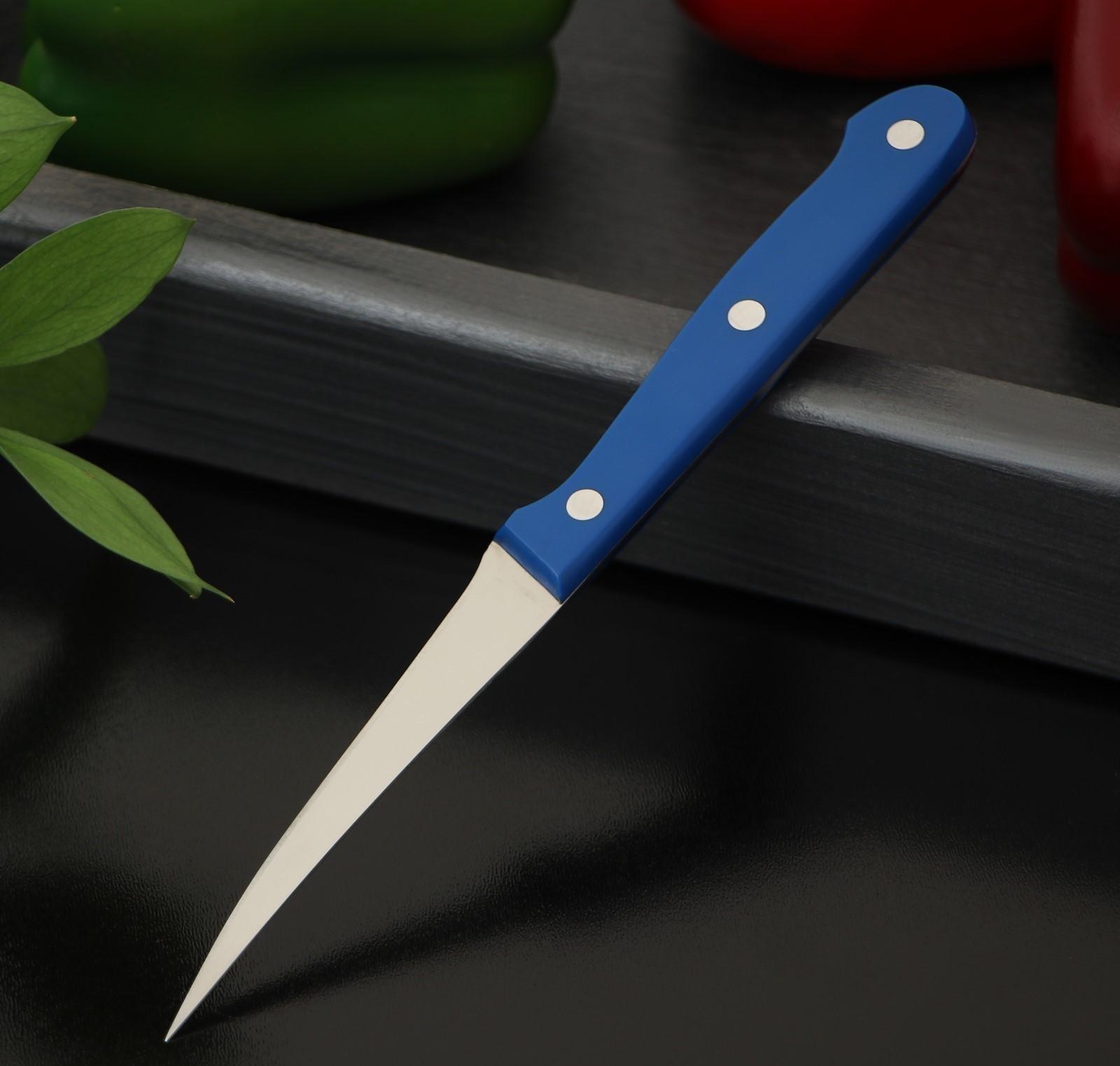 Нож кухонный «Фигурный», для карвинга, лезвие 9 см