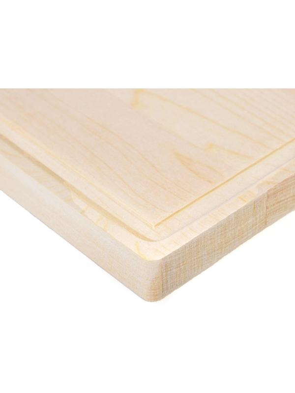 Доска разделочная из массива березы, 26х18х1,8 см