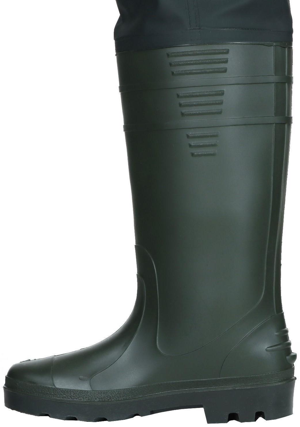 Полукомбинезон с сапогами и наколенниками 918-1 ПМРС объем 52-54, рост 170-176, размер 45