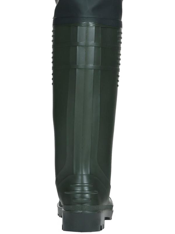 Полукомбинезон с сапогами и наколенниками 918-1 ПМРС объем 52-54, рост 170-176, размер 45