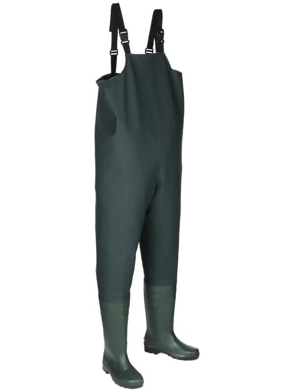 Полукомбинезон с сапогами 918-1 ПМРС объем 56-58, рост 182-188, размер 42