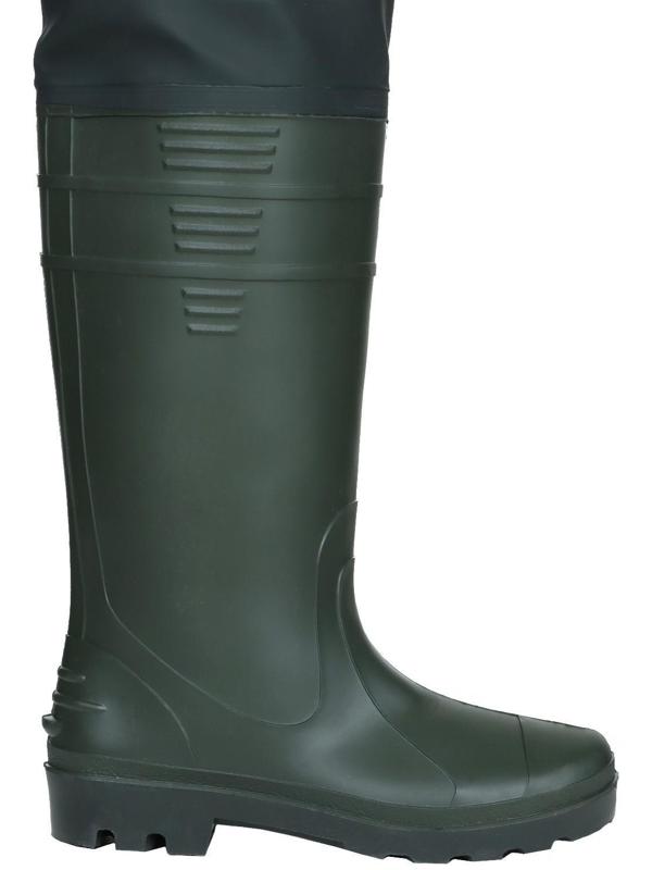 Полукомбинезон с сапогами 918-1 ПМРС объем 56-58, рост 182-188, размер 42