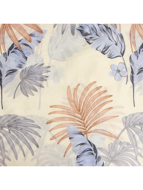 Постельное бельё 1,5 сп Экономь и Я «Тропики», 143х215см, 145х214см, 50х70см-1шт, 60г/м2, микрофибра