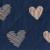 Покрывало LoveLife евро Golden hearts 200*210±5см, микрофайбер, 100% п/э