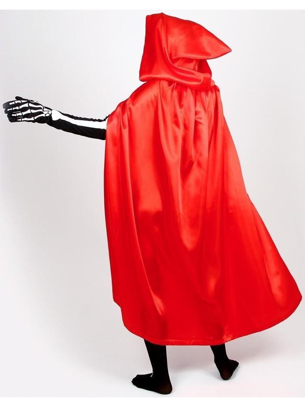 Карнавальный костюм «Хэллоуин красный», плащ 120 см, маска, гольфы, перчатки