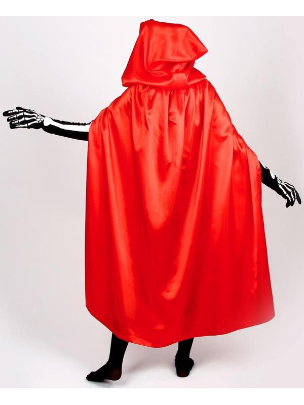 Карнавальный костюм «Хэллоуин красный», плащ 120 см, маска, гольфы, перчатки
