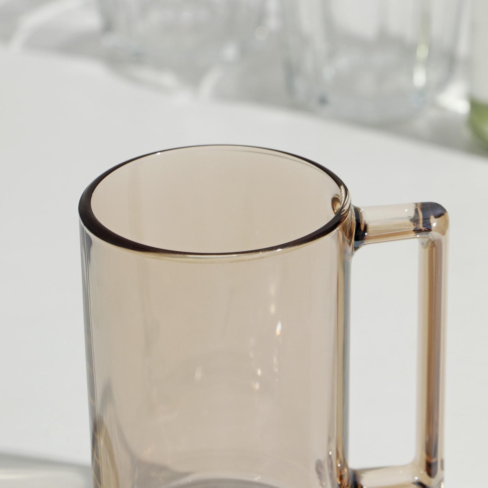 Кружка «Фитнес. Золотой мёд», стеклянная, 320 мл