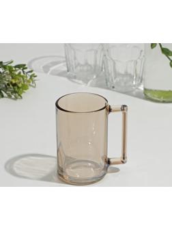 Кружка «Фитнес. Золотой мёд», стеклянная, 320 мл