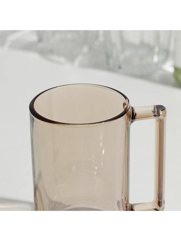 Кружка «Фитнес. Золотой мёд», стеклянная, 320 мл