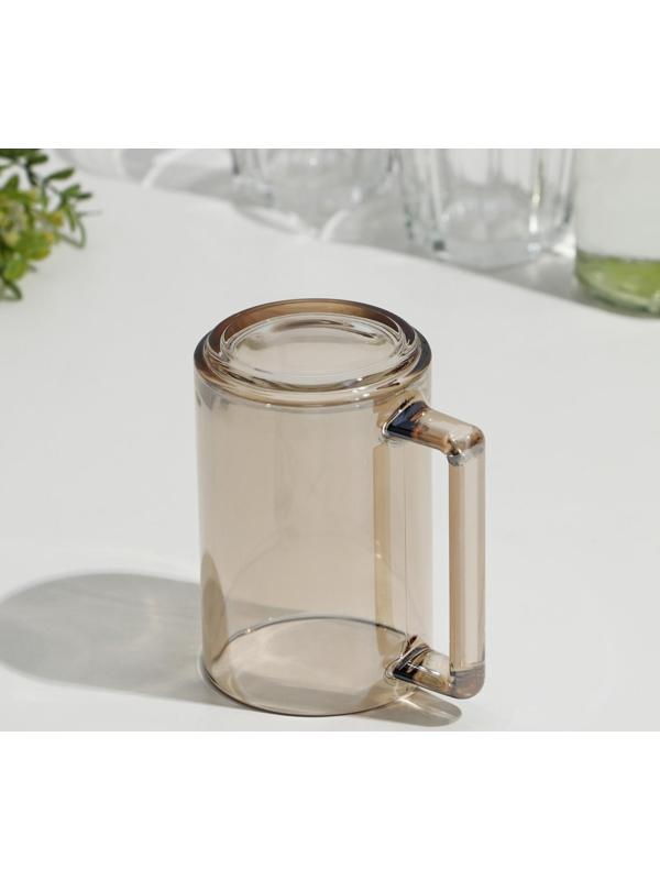 Кружка «Фитнес. Золотой мёд», стеклянная, 320 мл