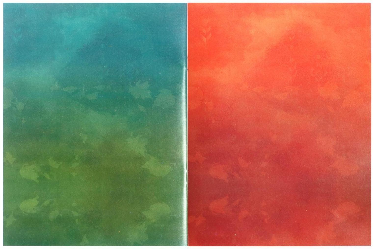 Развивающая книжка с цветной бумагой «Холодное сердце 2»