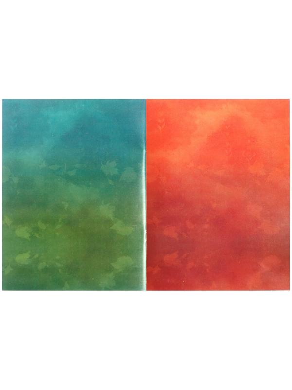 Развивающая книжка с цветной бумагой «Холодное сердце 2»