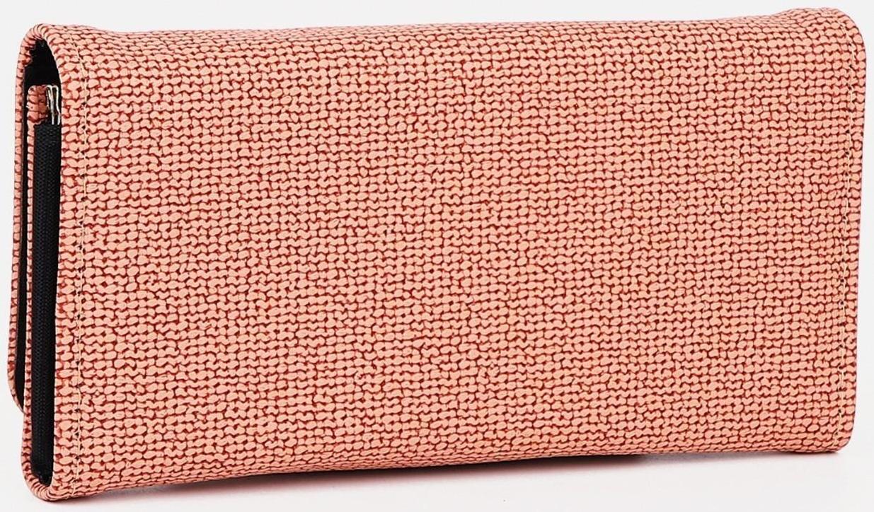 Кошелёк на магните, цвет розовый