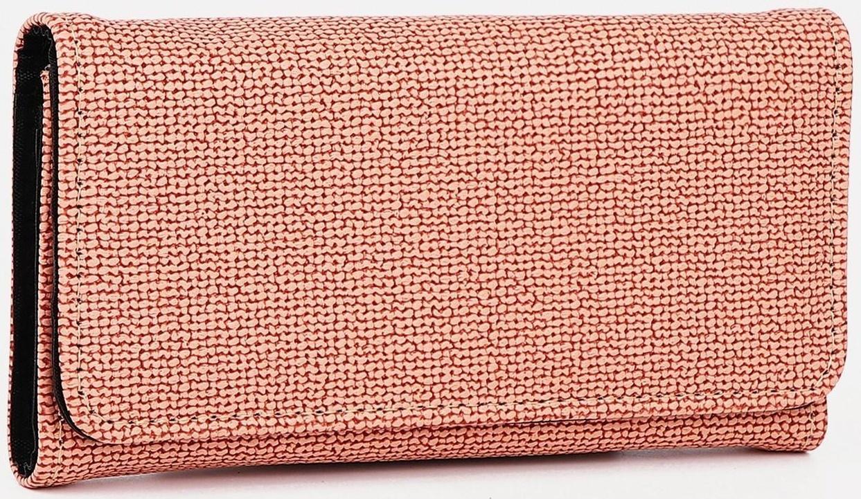 Кошелёк на магните, цвет розовый