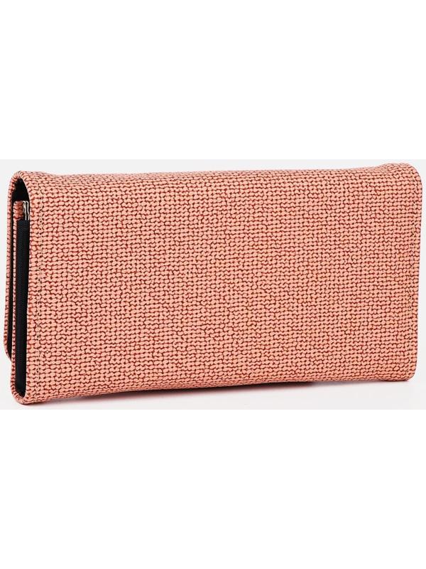 Кошелёк на магните, цвет розовый