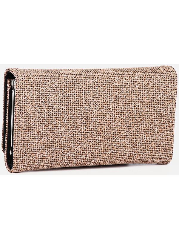 Кошелёк на магните, цвет бежевый