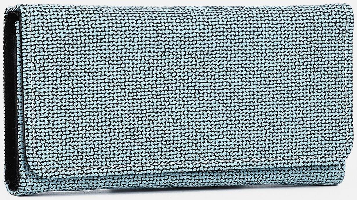 Кошелёк на магните, цвет голубой