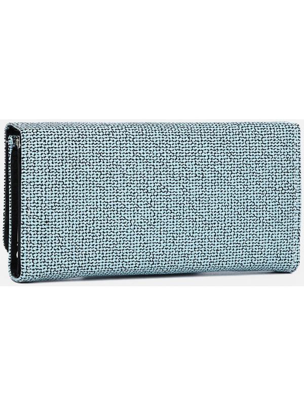 Кошелёк на магните, цвет голубой