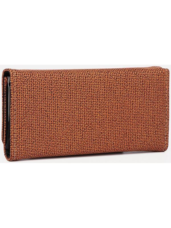 Кошелёк на магните, цвет коричневый