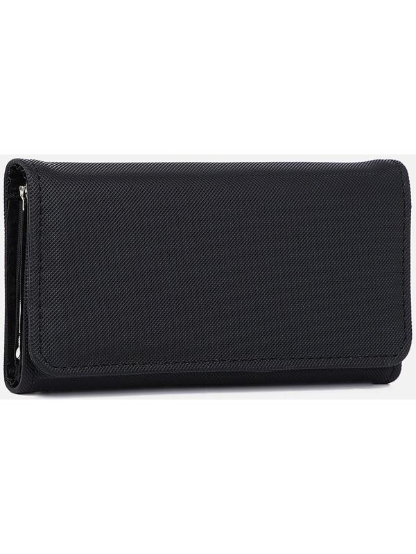 Кошелёк на магните, цвет чёрный