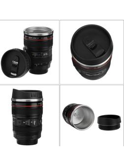 Термокружка саморазмешивающая, серия: Экземпляр, 