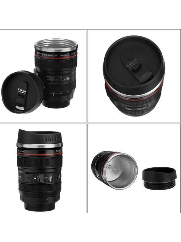 Термокружка саморазмешивающая, серия: Экземпляр, 