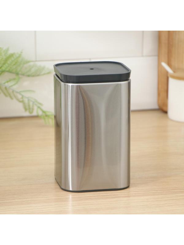 Подставка для кухонных принадлежностей Magistro «Металлик», 16,8×10 см