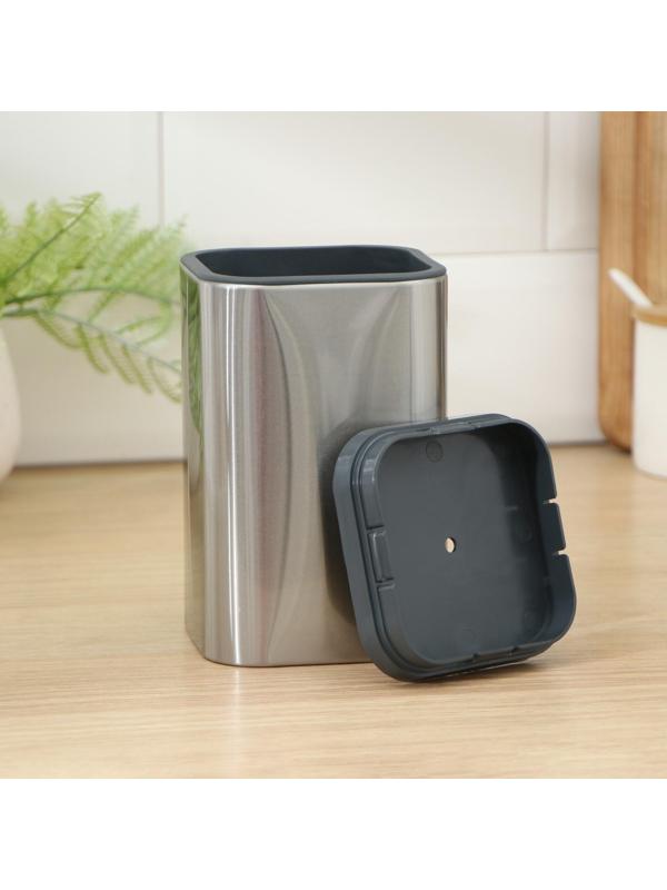 Подставка для кухонных принадлежностей Magistro «Металлик», 16,8×10 см