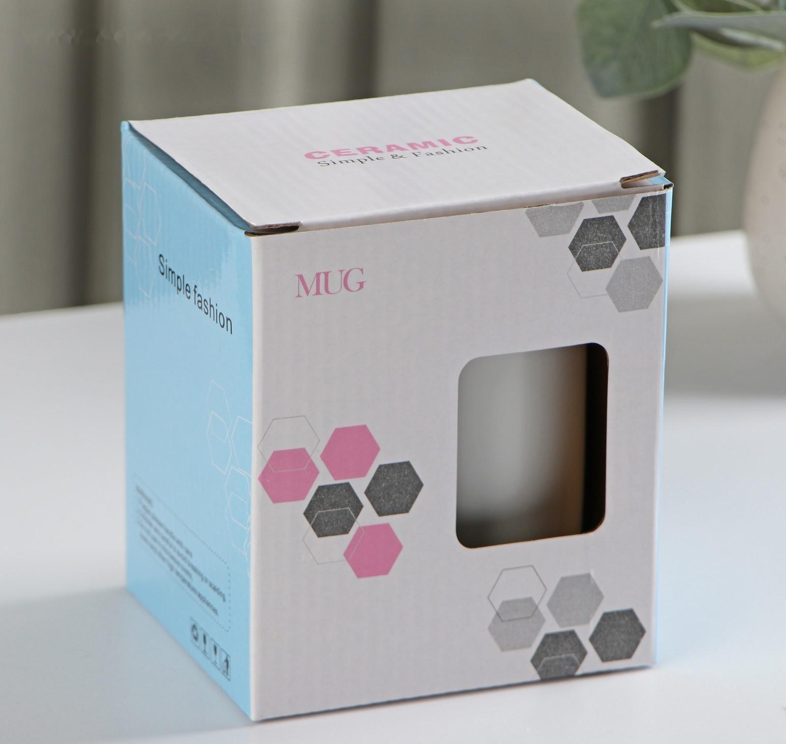 Кружка керамическая с крышкой и ложкой Avocado, 360 мл