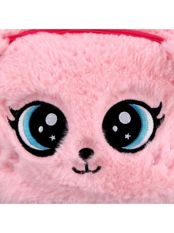 Рюкзак детский плюшевый «Волшебный пушистик», 24х22х7 см