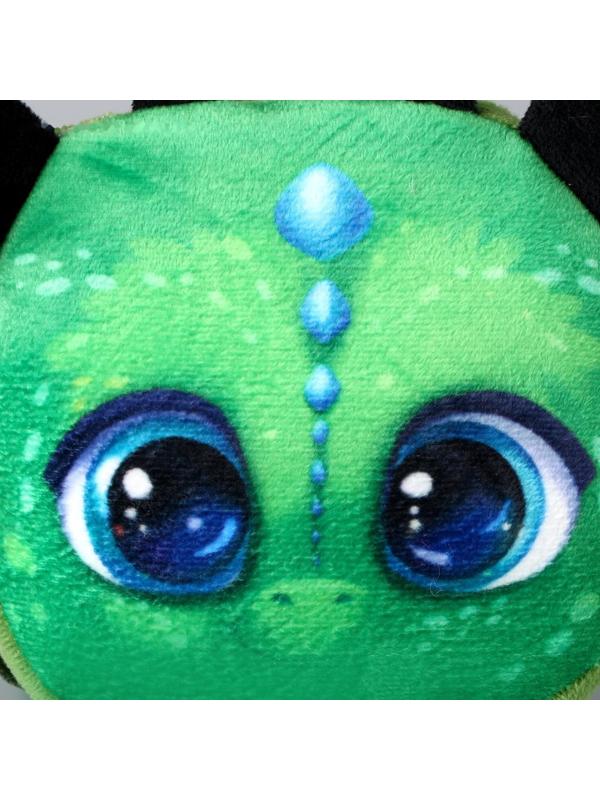 Рюкзак детский плюшевый, круглый 