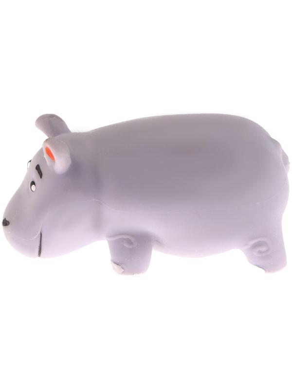 Мялка тянучка «Звери» с песком, виды МИКС