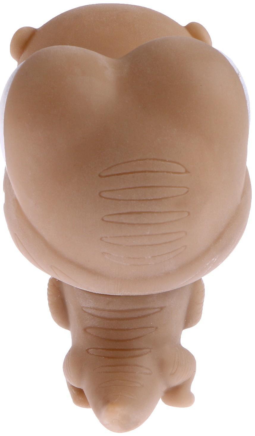 Мялка «Динозаврик» надувает шарик