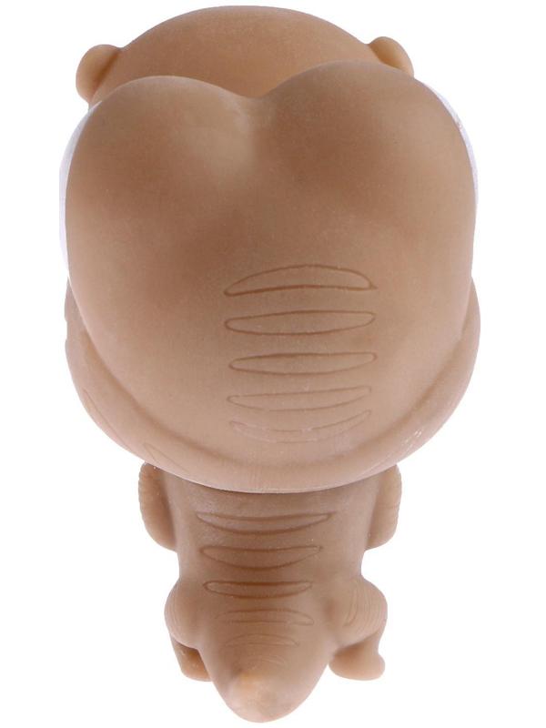 Мялка «Динозаврик» надувает шарик